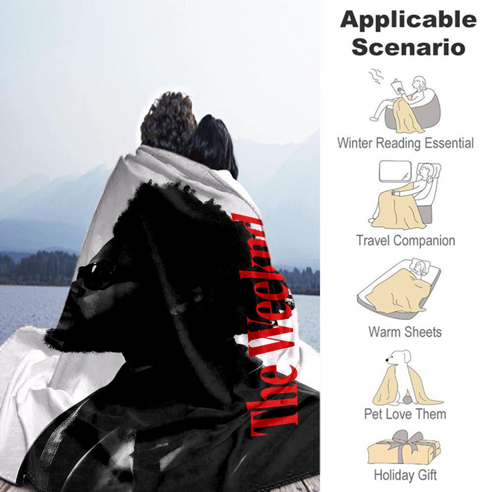 Weeknd Blanket, High quality Comfortable for All Seasons, Home Decor, Warmth and Comfort