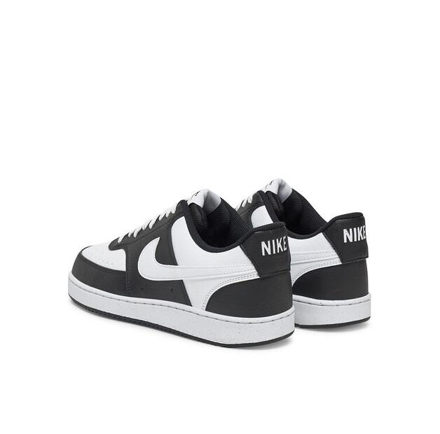 Мужские кроссовки Nike Court vision lo hm9862 чёрные