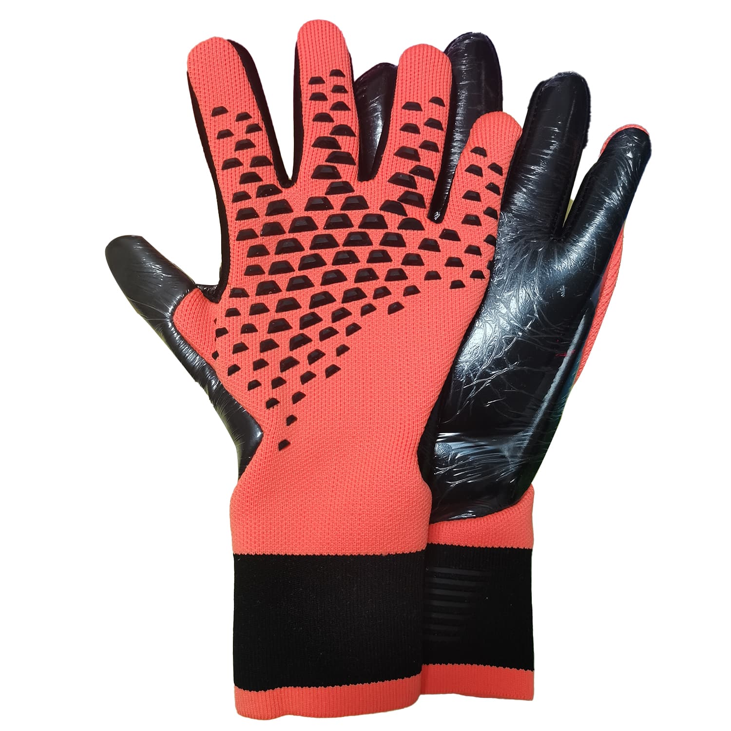 

ROXXANA Новые футбольные вратарские износостойкие перчатки для мужчин и детей, тренировочная экипировка для взрослых, утолщенная латексная защита пальцев для футбола. 10