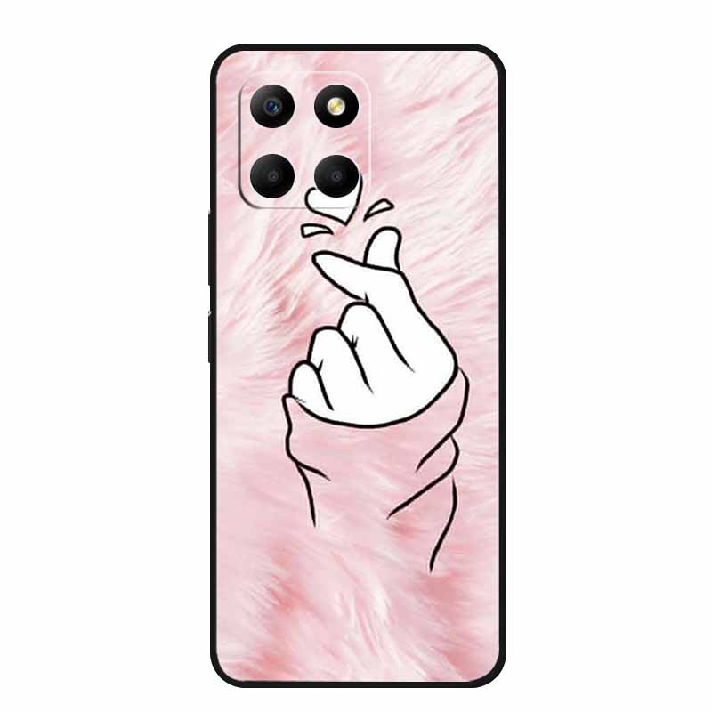 Phone Case For Honor X7d 5G 2025 Back Cover Case X 7 D Shockproof Black Silicone Soft Coque For Honor 400 Smart Play 10T 5G Case