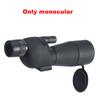 25-75x60 Zoom Spotting Scope ED Lens Powerful Monocular Bak4 Prism Telescope For Outdoor Camping Bird Watching Shooting