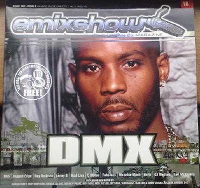 LP Record VARIOUS - Exclusives Vol. 8 EMIX8 EMIXSHOW 2001 US Rap & Hip-Hop/R&B Used