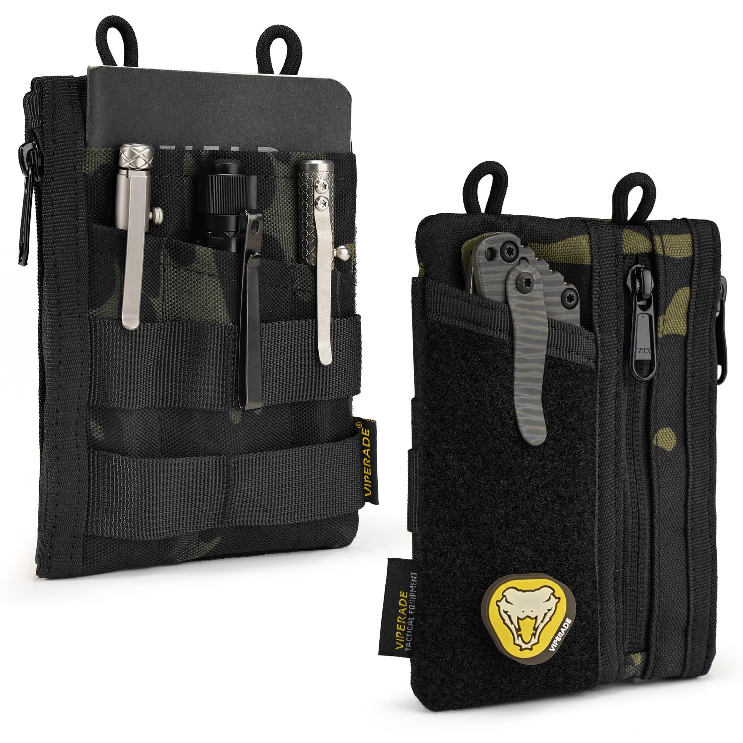 

VIPERADE VE16 Кишеньковий EDC Підсумок для 7-кишенькового EDC Органайзера Кишеня на липучці для щоденного багатофункціонального інструменту Кишеньковий гаманець для EDC Кишеньковий підсумок для чоловіків