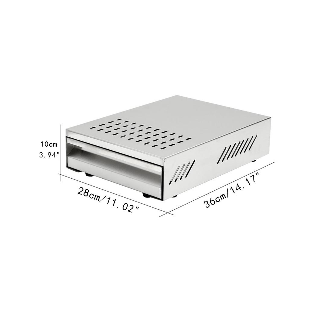 Zásuvka na odklepávání espressa Nádoba na kávovou sedlinu Větrací otvory Moderní příslušenství