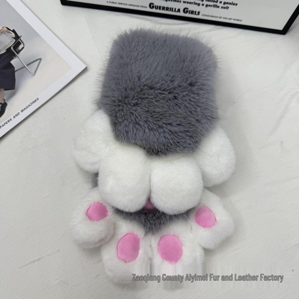 Kig Furi Tierkralle Quietschende Halloween Cosplay Katzenpfoten Handschuhe