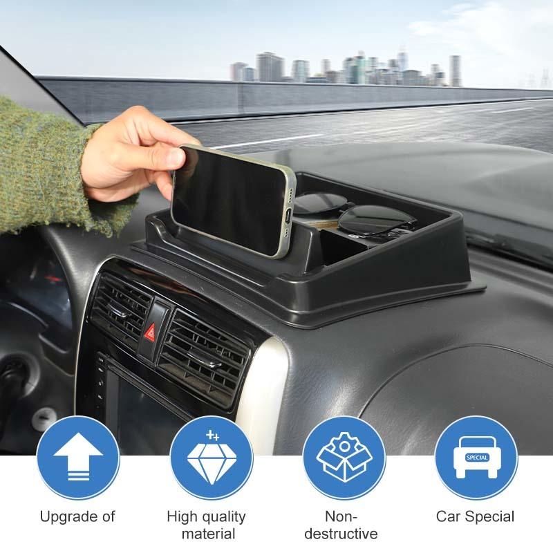 Center Console Storage Box Organizer Container For Suzuki Jimny 2007-2017 Stowing Tidying Accessories