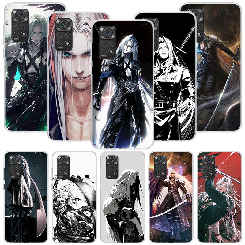 Anime FINAL FANTASY 7 BloodyBeni Phone Case For Xiaomi Redmi Note 15 14 13 12S 12 Pro Plus 11S 11E 11 11T 10S 10 Art Soft Patter