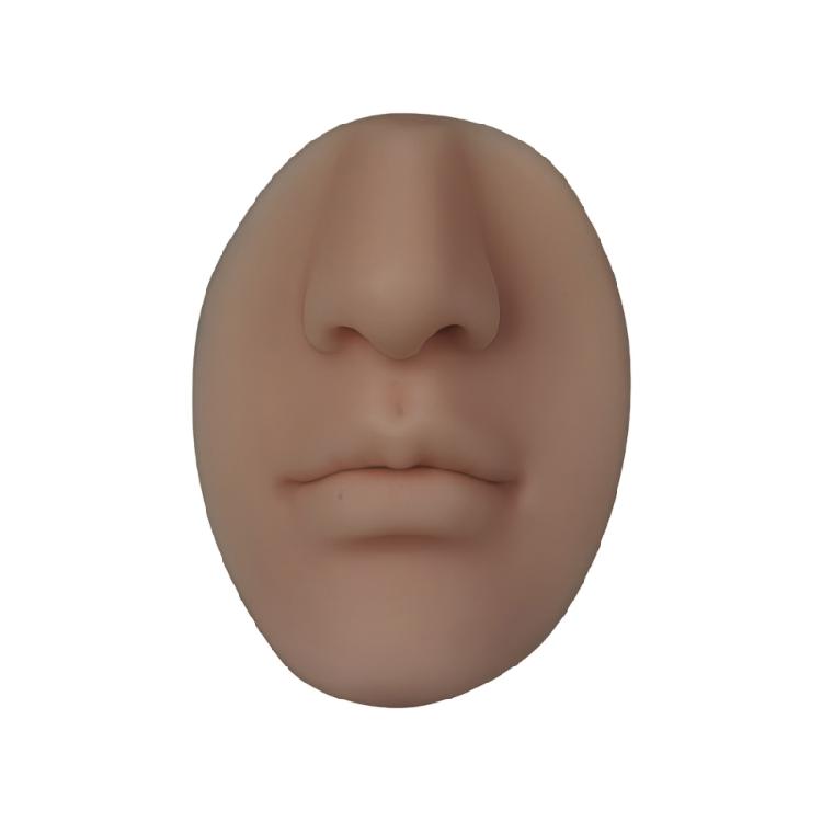Nose Shape Soap Dispenser Light Weight Leakproof Silicone Liquid Cleaners Dispenser For Bathroom Kitchen And Travel Use