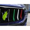 For Maserati Levante 2017-2024 ABS 3-Colors Front Grille Grill Mesh Strip Cover