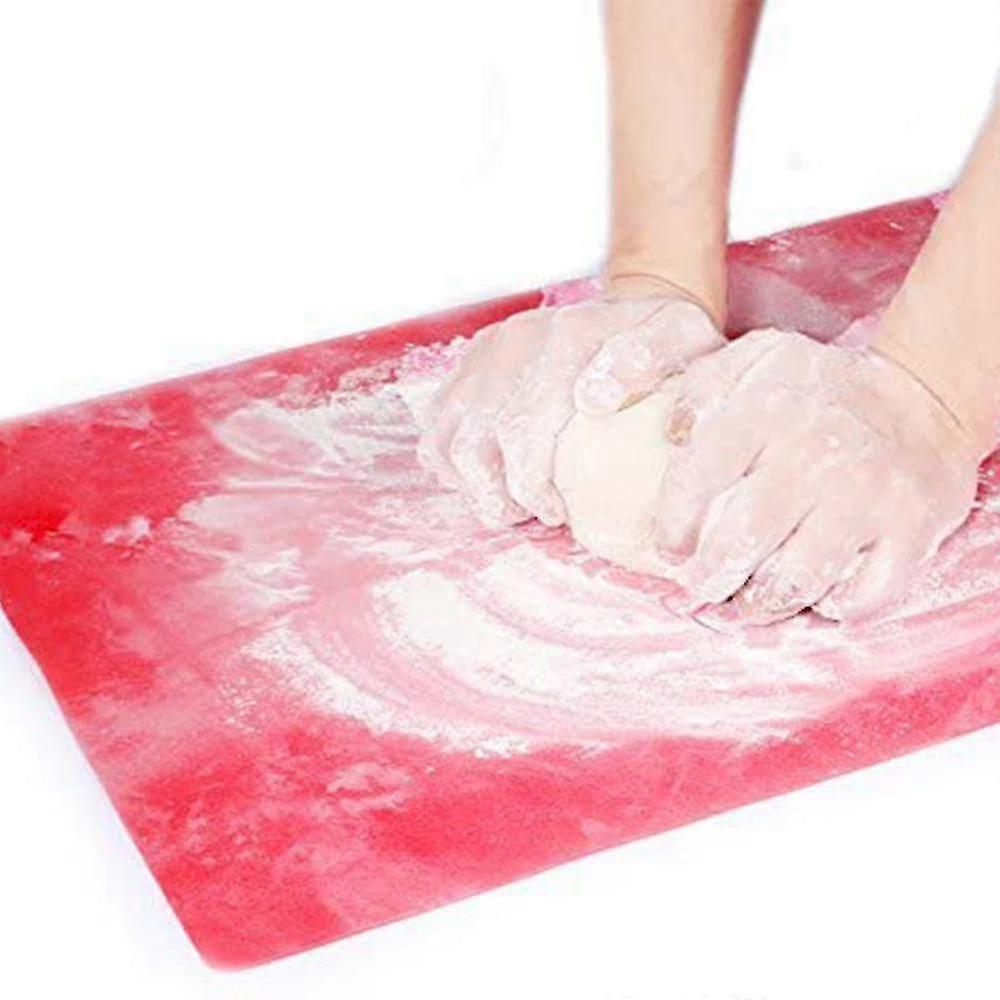 40*60cm Solid Color Kitchen Food Grade Non-stick Silicone Pastry Mat