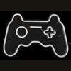 Led Lamp Joystick Pad For Console