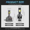 MAXGTRS D1S D3S LED Canbus D2S D4S D1R D2R D3R Headlight 90W 6000K 28000LM Auto Xenon Bulbs Replacement Plug&Play 12V