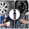Long-Lasting Vehicle Tire Brightener 100ml Car Coating Agent Auto Scratch Remover Coating Agent Detailing Car Products
