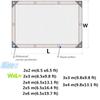 Outdoor Patio Sun Shade Cloth With Grommets, Garden Sun Shade Sails, Canopy Shelter Cover