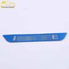 2019 Inspire Rear Bumper Bright Strip & Tailgate Protection Pedal - Stainless Steel Patch