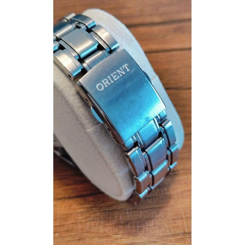Used Orient Star WZ0041FA Kingmaster World Time Automatic Winding with 40 Hours Power Reserve Working Item Daily Difference Around 20 Seconds