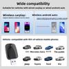 2 in 1 Wireless CarPlay Box Android Auto Adapter Convert Wired to Wireless CarPlay for Easy Car Navigation