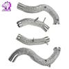 Stainless Steel Heat-Wrapped Long Tube Exhaust Manifold for Mercedes E63S M177 4.0T