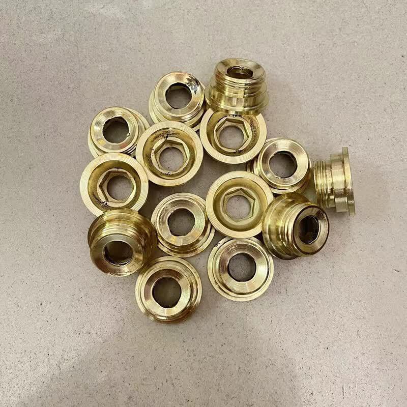 OEING Shower Faucet Mixer Valve Connector Nut