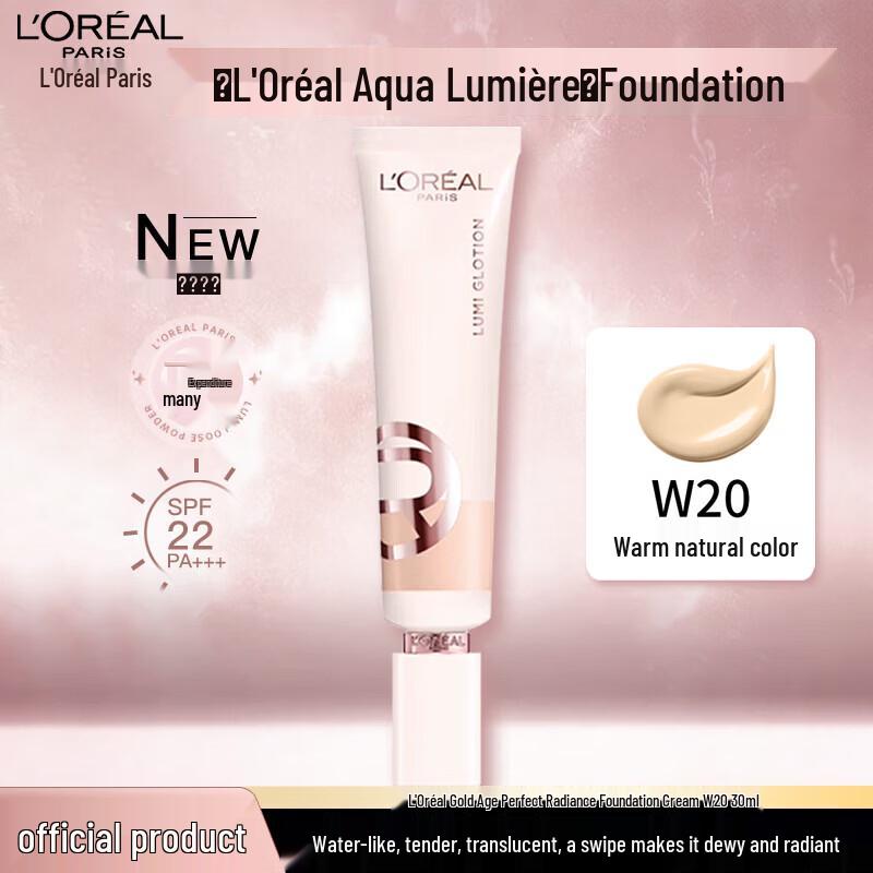 L Oréal Golden Age Flawless Foundation