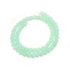 1 Strand Natural Stone Light Green Chalcedony Beads Round Loose Beads For Jewelry Making DIY Bracelets Necklace 4/6/8/10/12mm