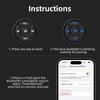 Wireless Smart Remote Controller Bluetooth-compatible 5 Keys Music Play Remote Control For IOS Android Convenient For Driving