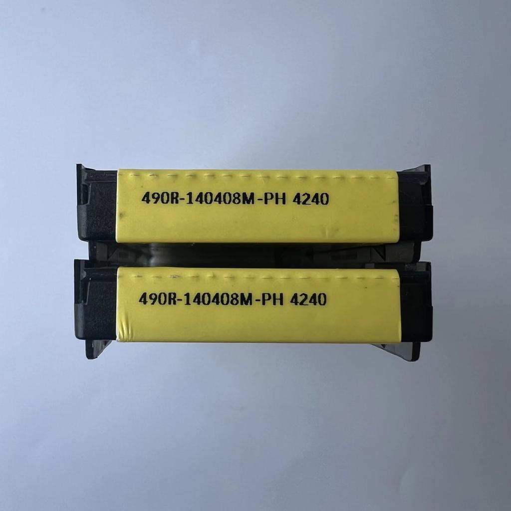 SANDVIK / 490R-140408M-PH 4240 / Industrial indexable Carbide Inserts 10 Pcs