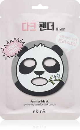 

Skin79 Animal For Dark Panda Glow Cloth Mask TU прозрачный