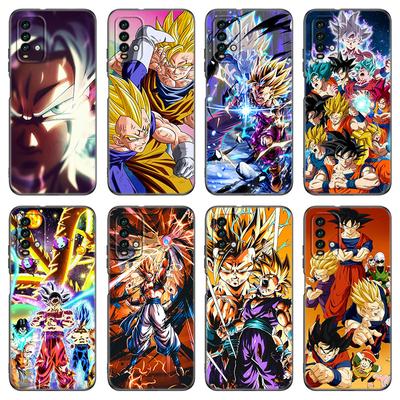 Xiaomi Redmi 7 7A 8A 9i 9A 9C 10 10A 10C K20 Note 5 6 Mi 8 9 9T Pro A2 Lite A3 6X Mix 3 İçin Dragon Ball Z Anime Telefon Kılıfı