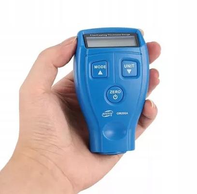 PAINT COATING THICKNESS METER TESTER SENSOR