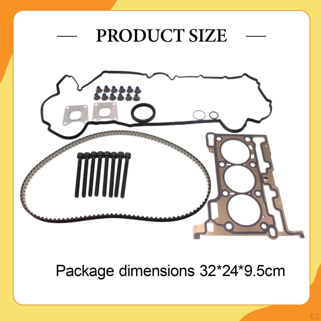Zahnriemenspanner-Zylinderkopfdichtungssatz für Ford Ecoboost, Ecosport und B-Max