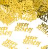 Confetti Metalizate Ziua de Naștere Happy Birthday 15G