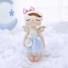 Metoo Angela Doll Soft Plush Toys For Girls Baby Kids Pink