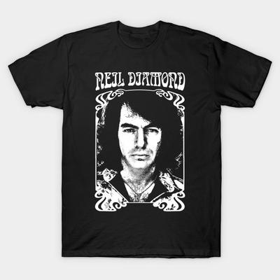Vintage Neil Diamond I've Been This Way Before Du Bringst Mir Keine Blumen T-Shirt Unisex T-Shirt