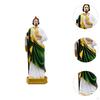 Saint Jude Statue Gift for Believers,Home Decoration,Collection Novelty ST Holy Figurine,Resin