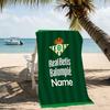 Customizable Personalized Beach Towels Real Betis Balompié Themed designs.Suitable for the Beach, Yoga, Sports;ideal As Beach Accessories