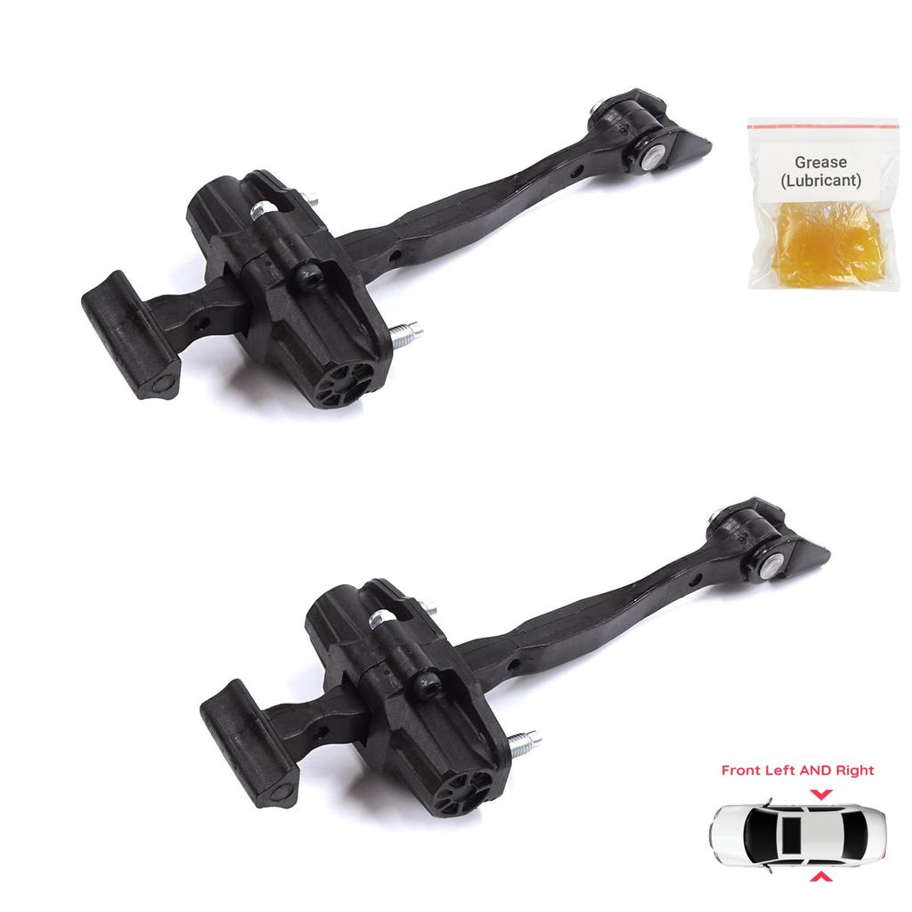 BDP1530-1 2 Pieces Front Door Stop Check Assy Limiter Strap for Mercedes A Class W177 B W247 CLA C118 X118 GLA H247 EQA H243 A1777207000