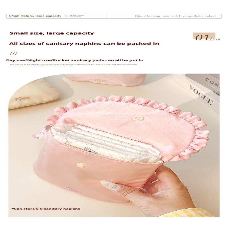 Sanitary Napkins Menstruation Towel Storage Bag Portable Mini Student Monthly Bag Storage Bag