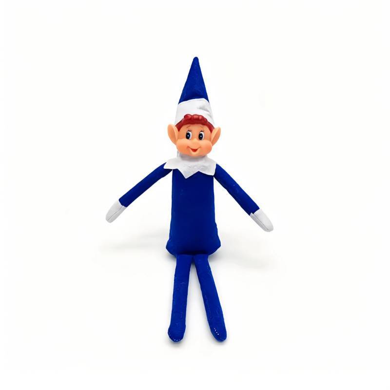 Elf The Shelf Christmas Elf Doll Decor Felt Figurine For Holiday Display