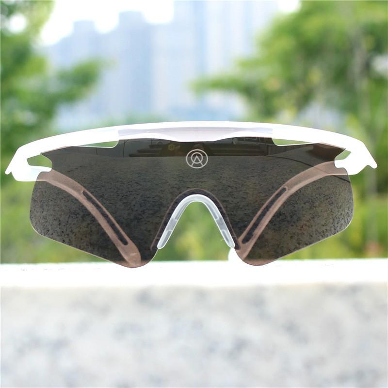 Alba Polarized Cycling Sunglasses With Photochromic