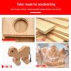 Multifunctional Wood Trim and Engrave Machine - Aluminum-Plastic Plate Slotter 220V/110V