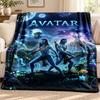 Avatar blanket Flannel Blanket Soft Cozy Plush Throw for Sofa Bed Lightweight Home Decoration Outdoor camping