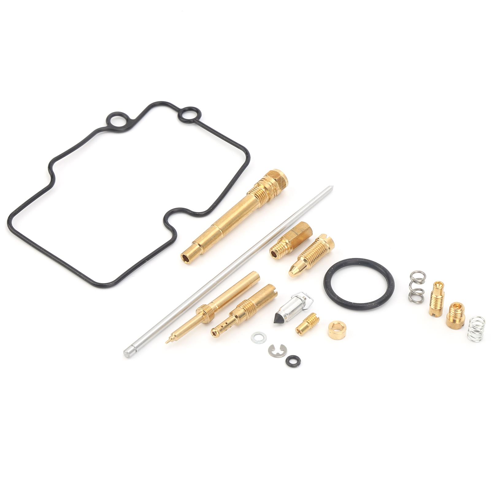 

Комплект для восстановления карбюратора, аксессуары для ремонта карбюратора, подходит для Yamaha YFZ 450 2004-2009