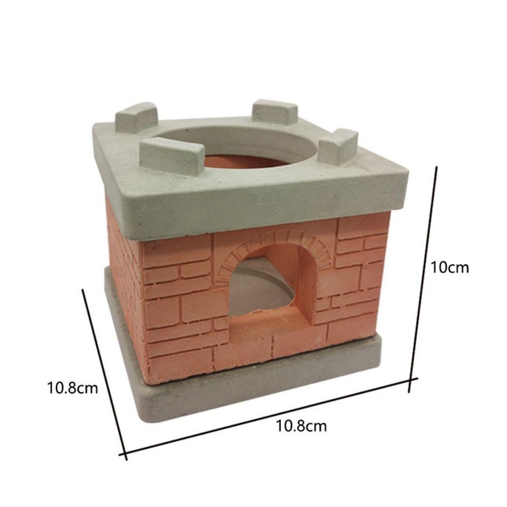 Handle Pan Lid Real Cooking Toys Wood Kitchenware Set  Parent-Child Interactive Toys