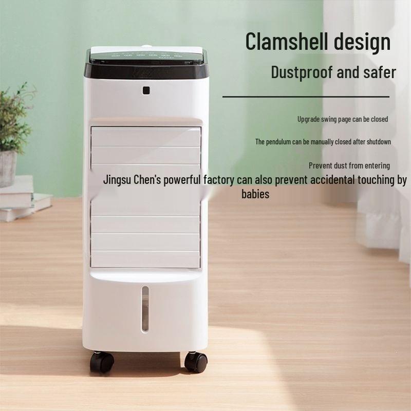 Compact Cabinet Air Cooler Fan for Bedroom or Dorm, Portable Water-Cooled Mini AC, Free Shipping