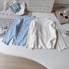 New Arrival Korean-Style Long Sleeve Girls' Winter Top - Fashionable Baby Base Layer (BWB027)