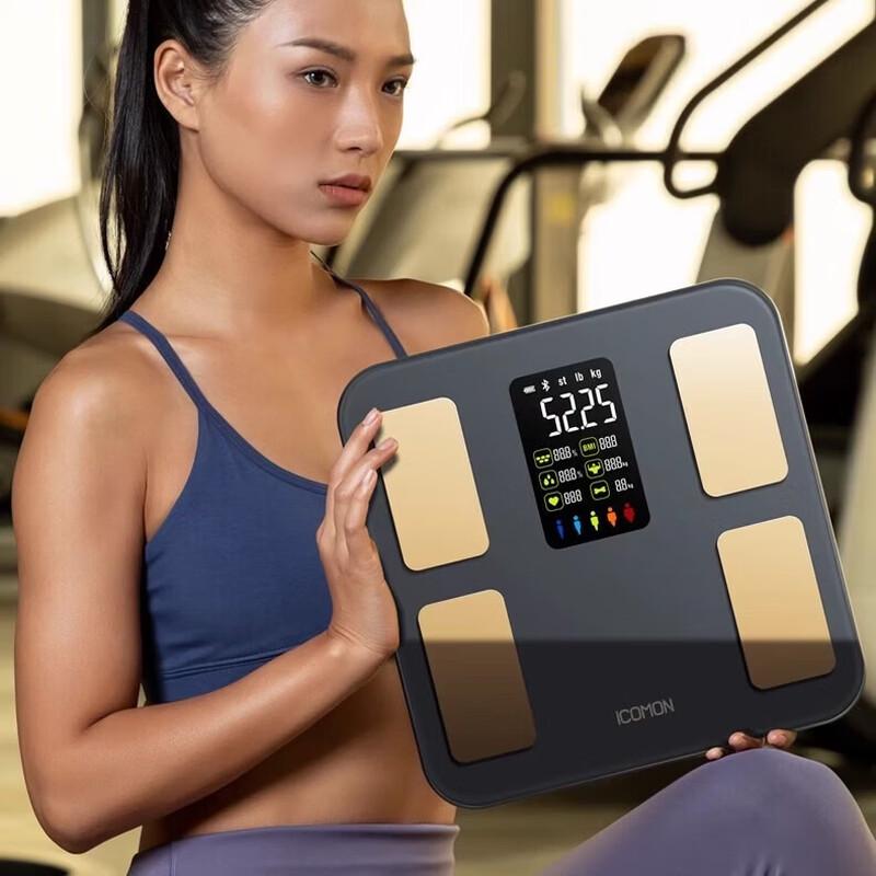 ICOMON Smart Rechargeable Body Fat Scale (CN version)