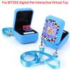 For Bitzee Digital Pet Protective Case Cover With Long Lanyard Silicone Protective Cover For Bitzee Magicals Interactive Toy