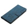 Etui Portfel z podstawką na Samsung Galaxy S26/S26 Pro Skórzane etui z klapką Wzór trójkątów