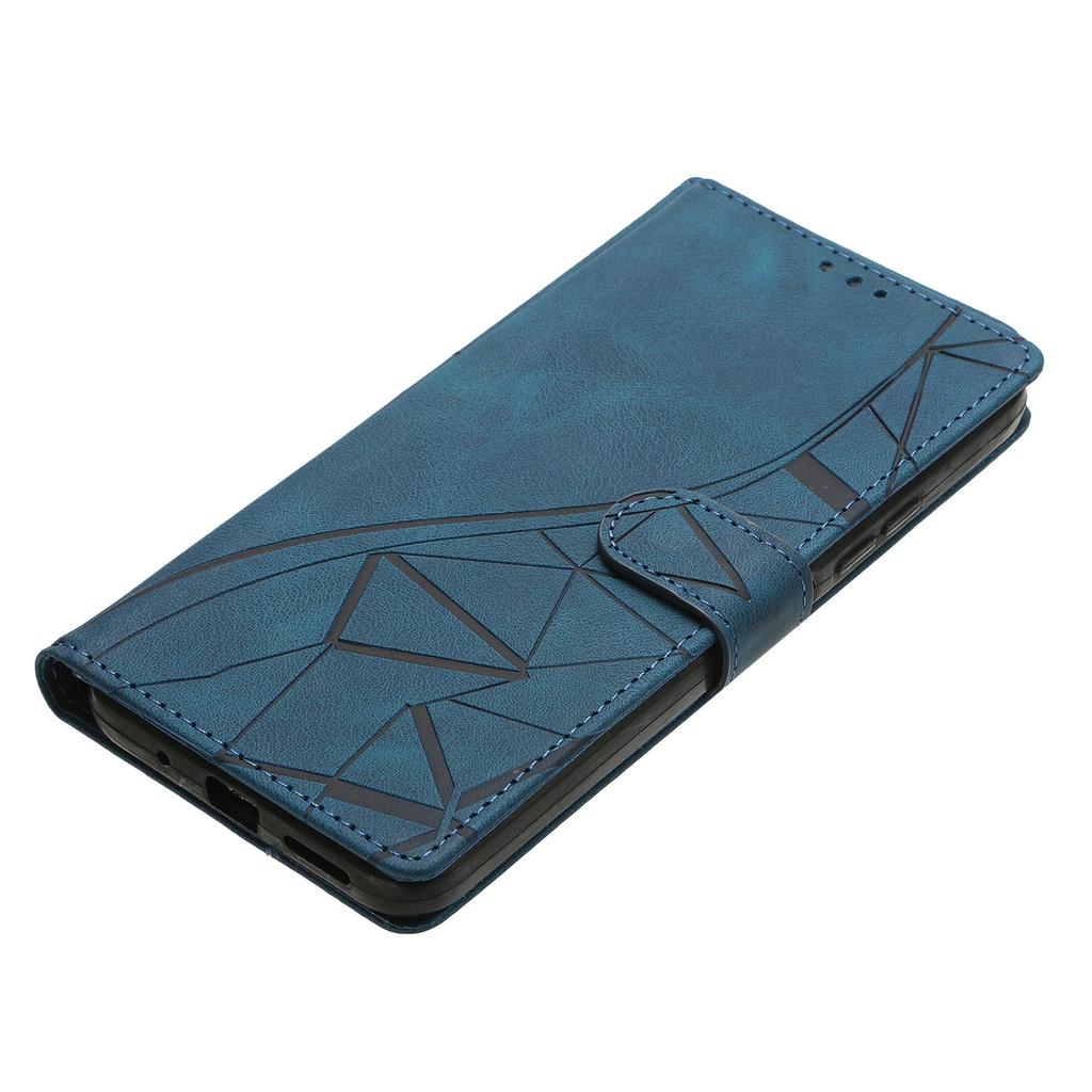 Etui Portfel z podstawką na Samsung Galaxy S26/S26 Pro Skórzane etui z klapką Wzór trójkątów